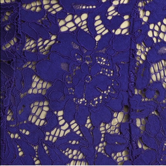 Lulus One Wish Royal Blue Lace Midi Dress - Picture 5 of 11